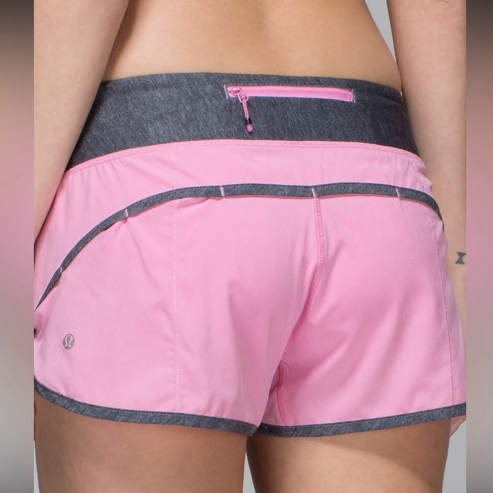 Lululemon Speed Short- Luxtreme Vintage Baby Pink- Size 10